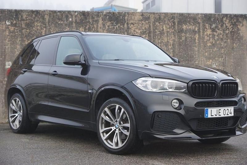 Begagnad BMW X5 M Sport 258 HK (189 kW) 2013 Svart SUV