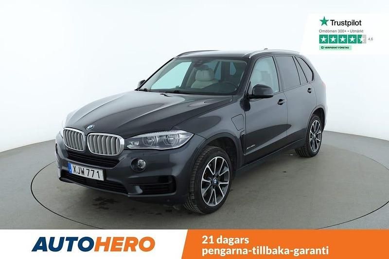 Grå Begagnad 2016 BMW X5 M Sport SUV | 311 000 kr - Bild 1/4