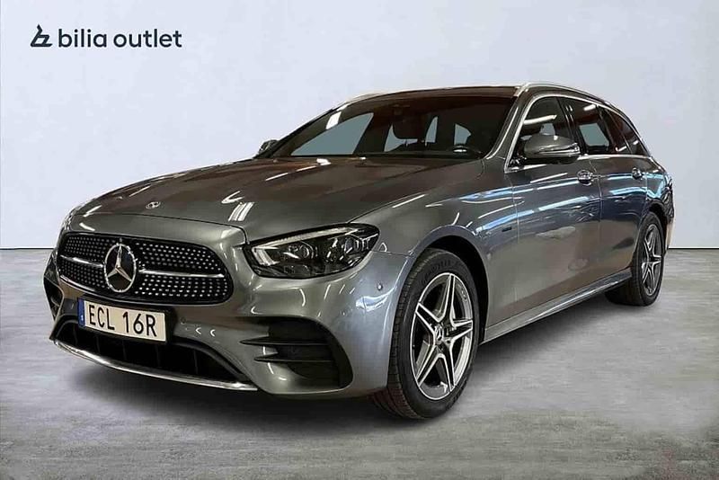 Begagnad Mercedes E300 2021 Grå Kombi