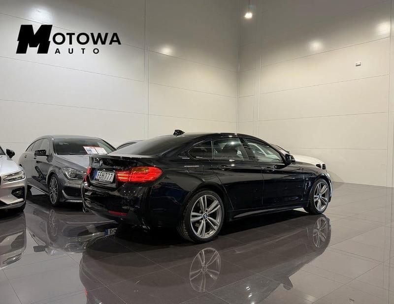 Begagnad BMW 420 Gran Coupé M Sport 190 HK (139 kW) 2015 Svart Sportkupé