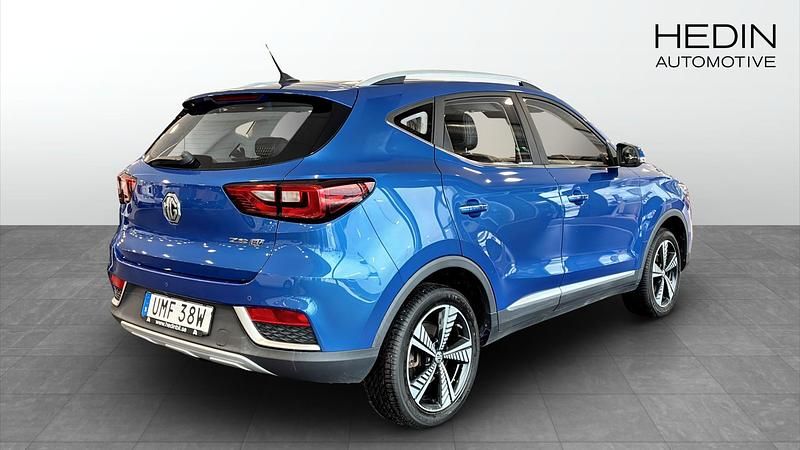 Begagnad MG ZS Luxury 130 kW (177 HK) 2021 Blå SUV