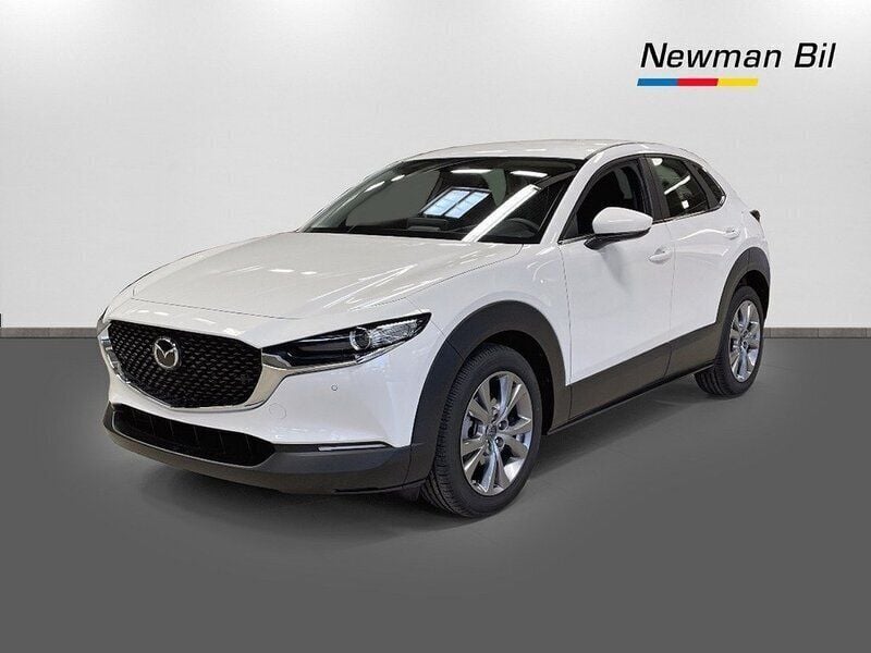 Vit Ny 2024 Mazda CX-30 Center-Line SUV | 319 700 kr (Bra pris) - Bild 1/4