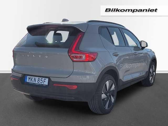 Begagnad Volvo EX40 Plus 188 kW (256 HK) 2024 Grå SUV