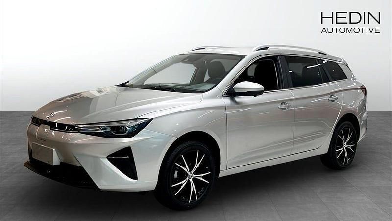 Grå Begagnad 2023 MG MG5 EV Luxury Kombi | 289 990 kr (Dyr) - Bild 1/4