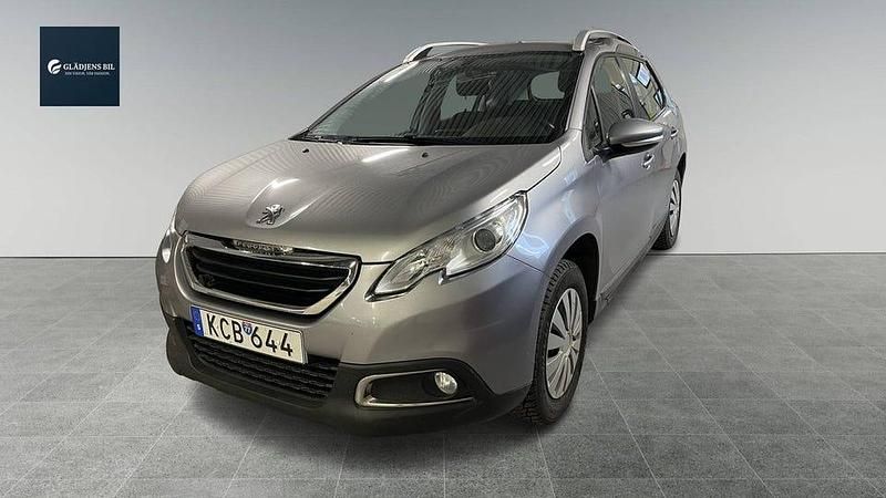 Grå Begagnad 2015 Peugeot 2008 SUV | 54 800 kr (Marknadspris) - Bild 1/4