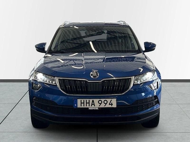 Begagnad Skoda Karoq Ambition 116 HK (85 kW) 2019 Blå SUV