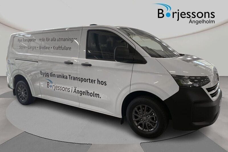 Vit Ny 2025 VW T6.1 Van | 587 375 kr (Bra pris) - Bild 1/4