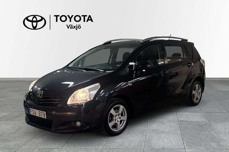 Blå Begagnad 2012 Toyota Verso Business Edition Minibuss | 99 000 kr (Marknadspris) - Bild 1/4