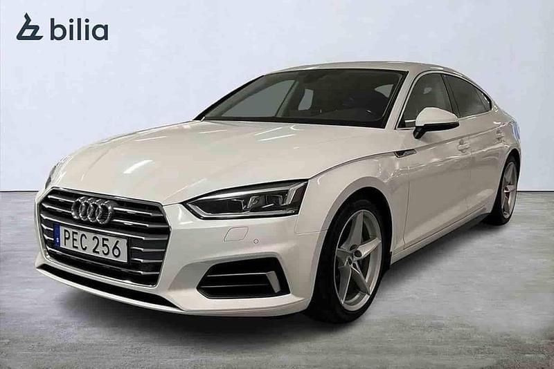 Vit Begagnad 2017 Audi A5 Sportback Halvkombi | 169 900 kr (Marknadspris) - Bild 1/1