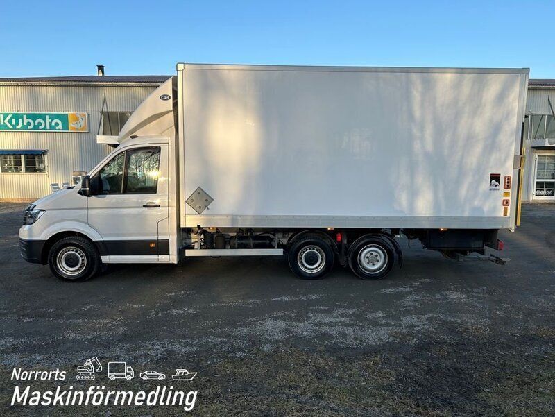 Vit Begagnad 2019 VW Crafter Van | 749 875 kr - Bild 1/4