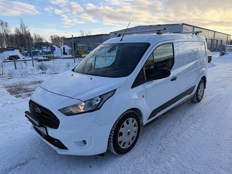 Vit Begagnad 2021 Ford Transit Connect Minibuss | 219 500 kr (Dyr) - Bild 1/4