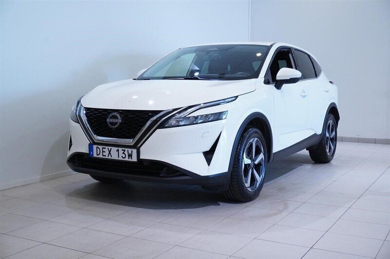 Vit Begagnad 2023 Nissan Qashqai SUV | 289 900 kr (Dyr) - Bild 1/4