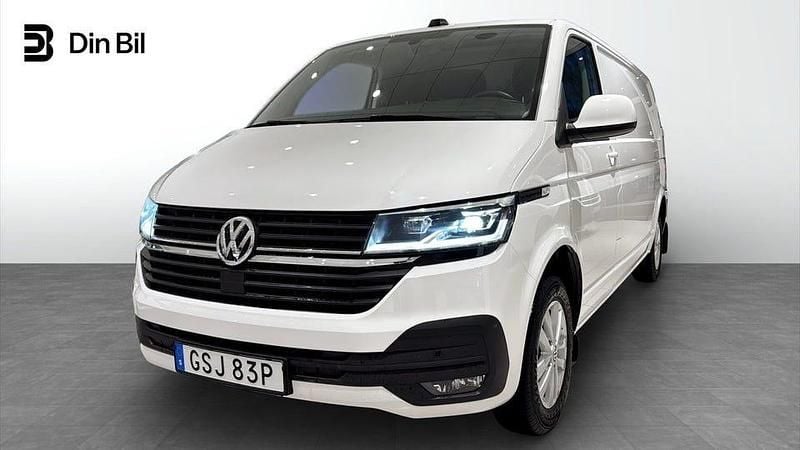 Candyvit Begagnad 2023 VW T6.1 Van | 459 900 kr (Marknadspris) - Bild 1/4