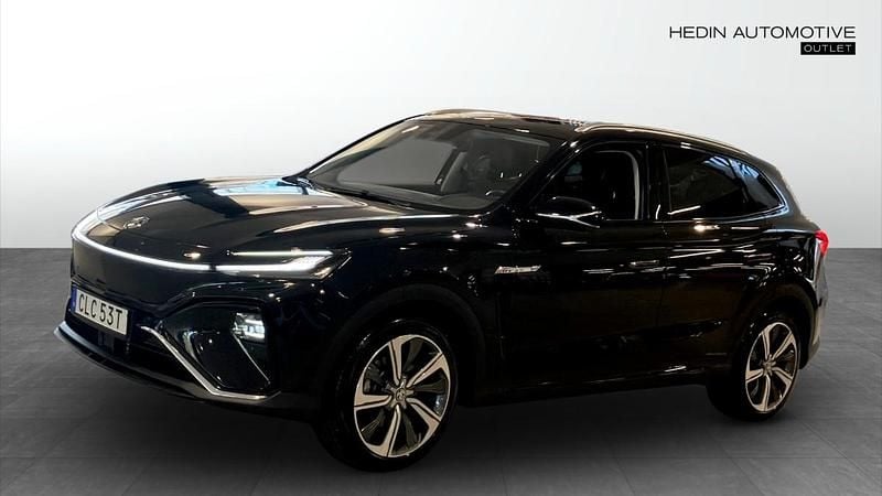 Svart (black) Begagnad 2021 MG Marvel R Luxury SUV | 262 900 kr - Bild 1/4