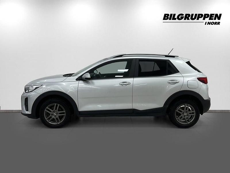 Begagnad Kia Stonic Advance 101 HK (74 kW) 2020 Grå SUV