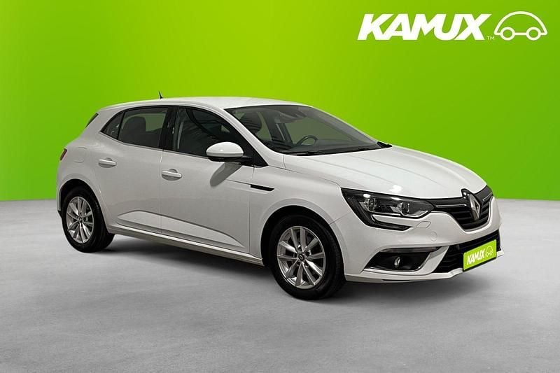Vit Begagnad 2019 Renault Mégane IV Halvkombi | 169 800 kr (Marknadspris) - Bild 1/4