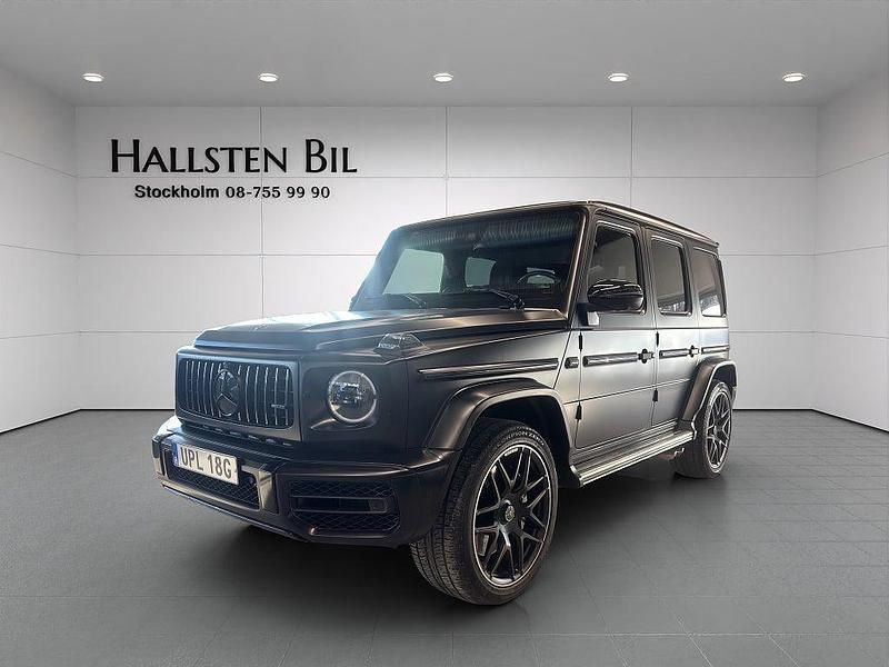 Begagnad Mercedes G63 AMG AMG 585 HK (430 kW) 2022 Iridium silver metallic SUV