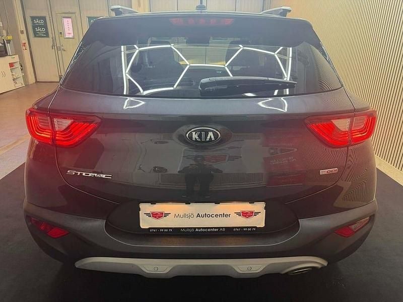 Begagnad Kia Stonic Advance 120 HK (88 kW) 2020 Grå SUV