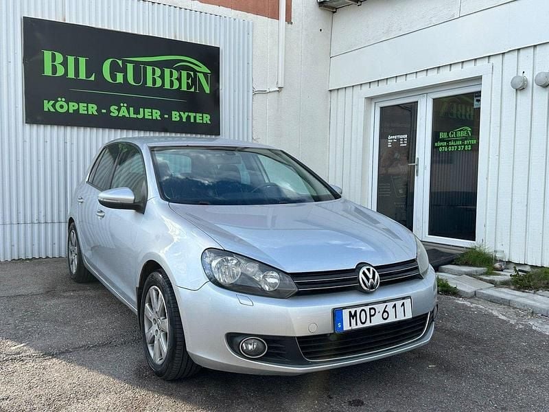 Silver Begagnad 2010 VW Golf VI GT Halvkombi | 84 999 kr (Marknadspris) - Bild 1/4