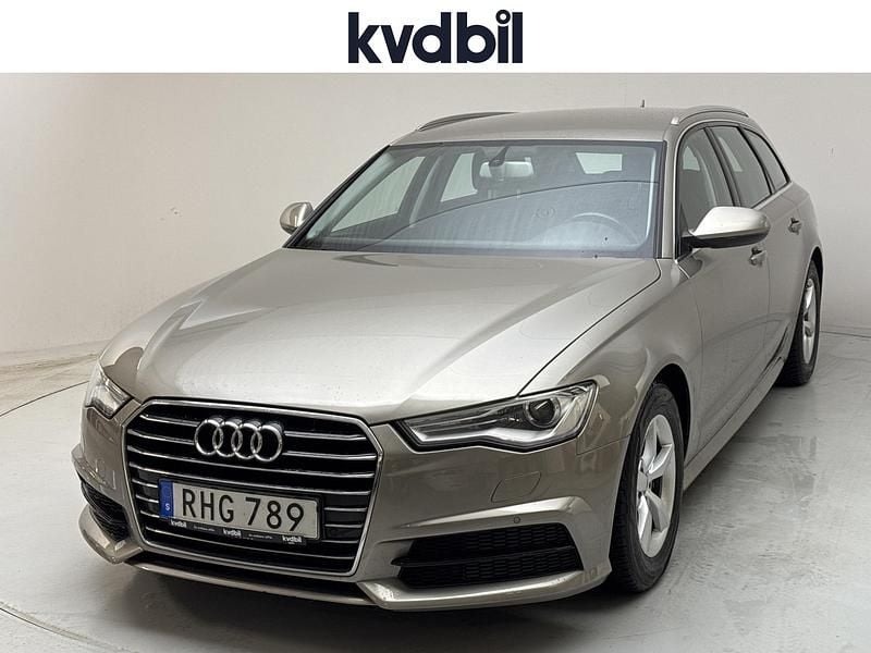 Brun Begagnad 2017 Audi A6 Sport Kombi | 189 800 kr (Bra pris) - Bild 1/3