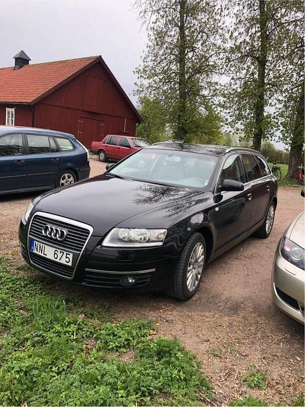 Svart Begagnad 2007 Audi A6 Proline Kombi | 10 000 kr - Bild 1/1