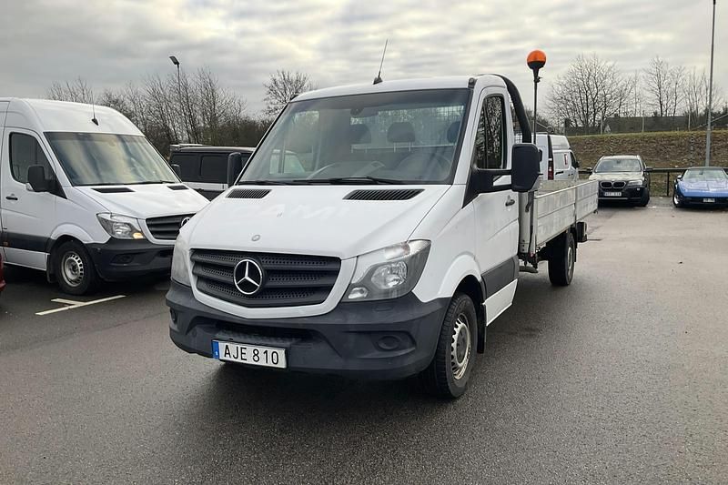 Vit Begagnad 2015 Mercedes 316 Van | 119 000 kr (Superpris) - Bild 1/4