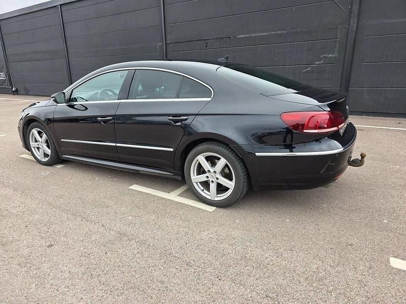 Begagnad VW CC 177 HK (130 kW) 2014 Svart Sedan
