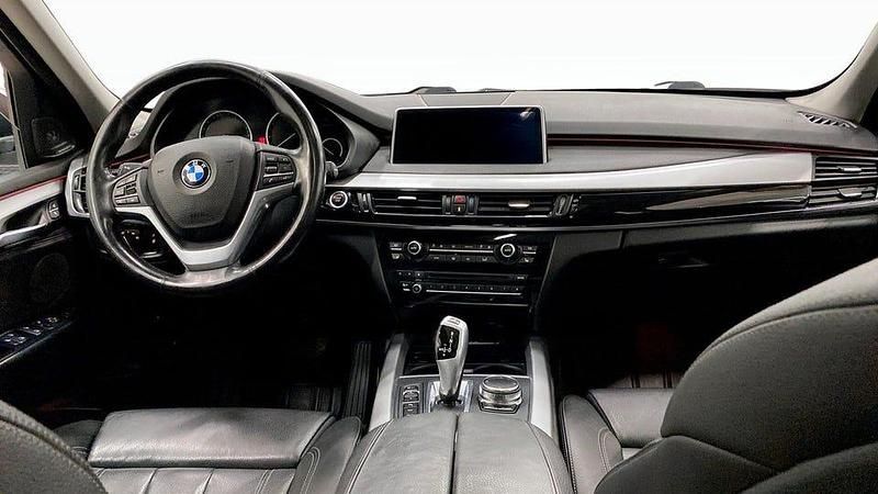 Begagnad BMW X5 113 HK (83 kW) 2018 Silver SUV