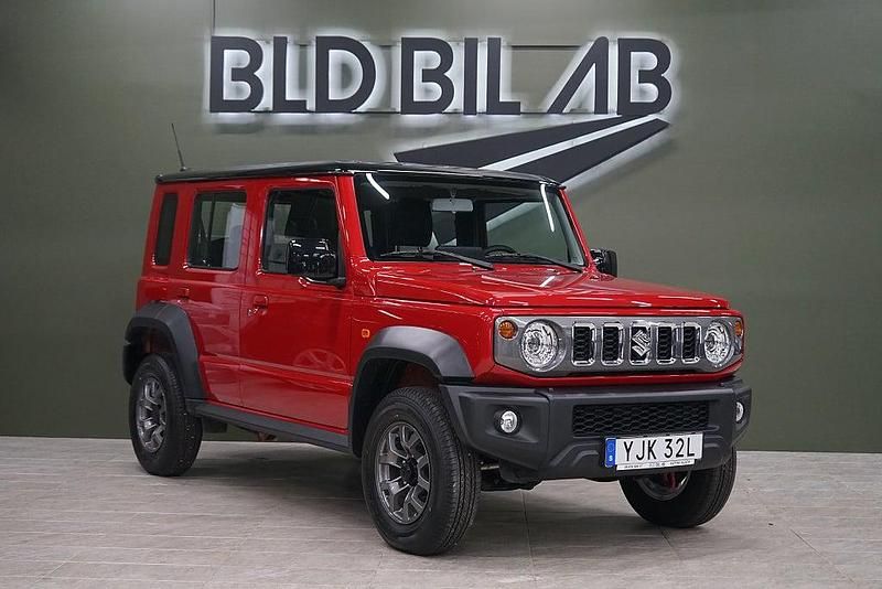Ny 2025 Suzuki Jimny SUV | 479 900 kr (Marknadspris) - Bild 1/4