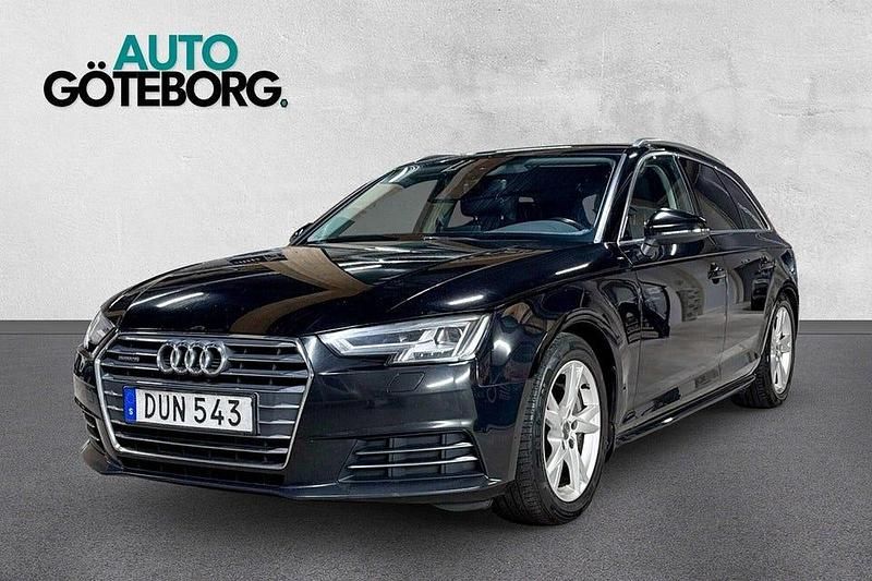 Svart Begagnad 2016 Audi A4 Proline Kombi | 129 900 kr (Marknadspris) - Bild 1/3