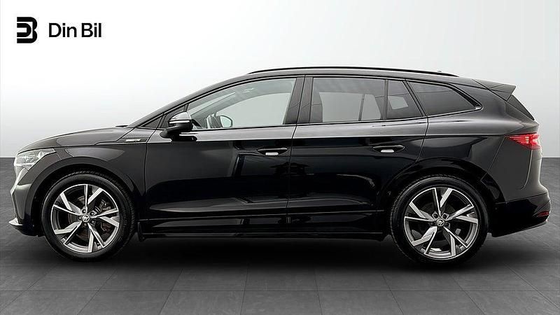 Begagnad Skoda Enyaq iV SportLine 194 kW (265 HK) 2023 Svart SUV