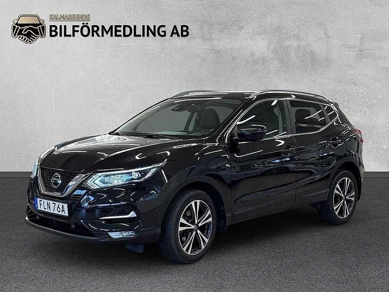 Svart Begagnad 2019 Nissan Qashqai 360º SUV | 169 800 kr (Marknadspris) - Bild 1/4