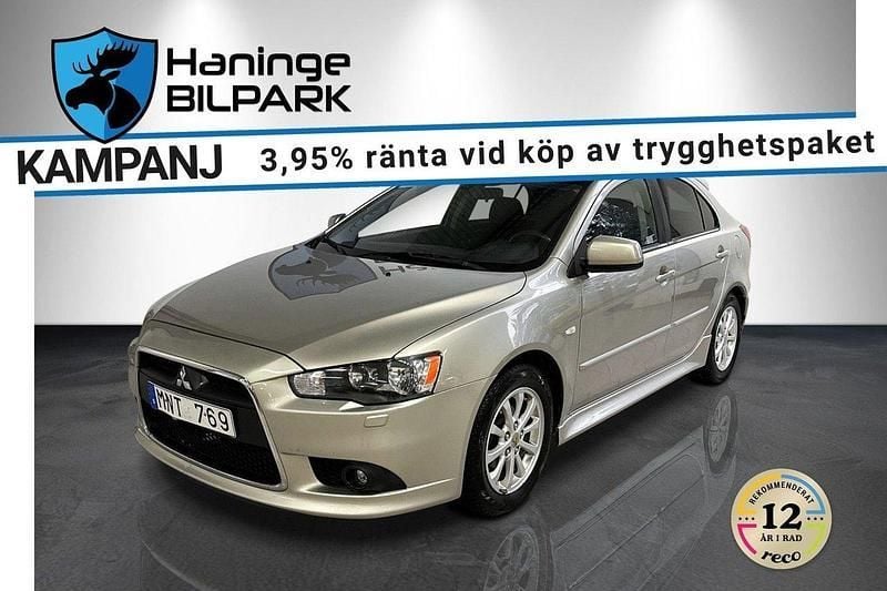 Brun Begagnad 2011 Mitsubishi Lancer Sportback Halvkombi | 59 900 kr (Marknadspris) - Bild 1/2