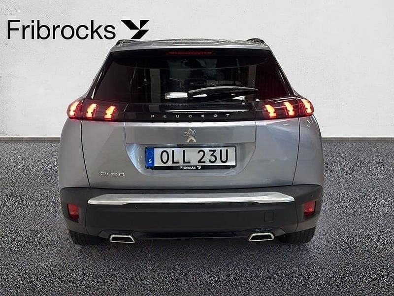 Begagnad Peugeot 2008 Allure 131 HK (96 kW) 2023 Grå SUV