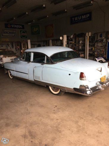 Sald Cadillac Fleetwood 1953 Begagnad 1950 9 500 Mil I Sunne