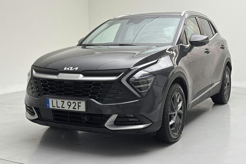 Grå Begagnad 2022 Kia Sportage Advance SUV | 285 000 kr (Superpris) - Bild 1/4
