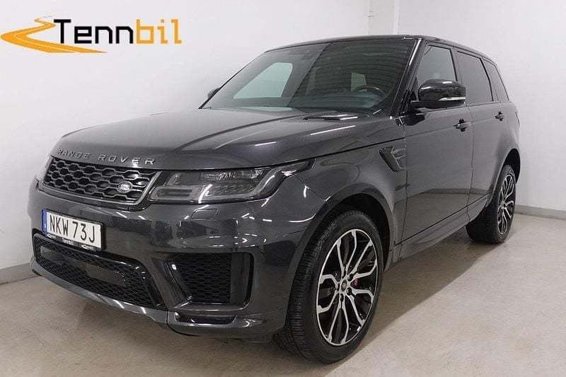 Grå Begagnad 2020 Land Rover Range Rover Sport HSE SUV | 589 900 kr (Superpris) - Bild 1/4