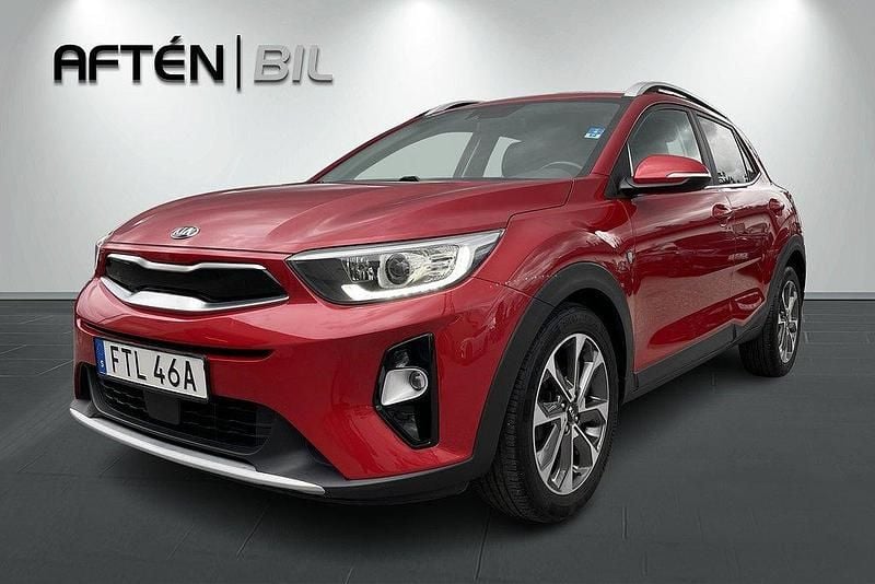 Röd Begagnad 2019 Kia Stonic Advance SUV | 165 000 kr (Bra pris) - Bild 1/3