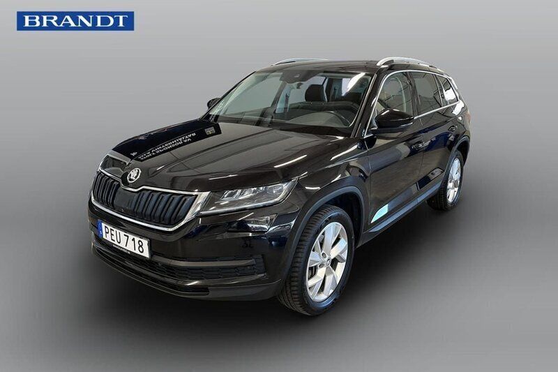 Svart Begagnad 2017 Skoda Kodiaq SUV | 249 900 kr (Marknadspris) - Bild 1/4