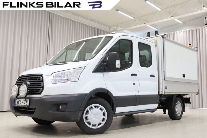 Vit (frozen white) Begagnad 2017 Ford Transit Van | 299 900 kr - Bild 1/4