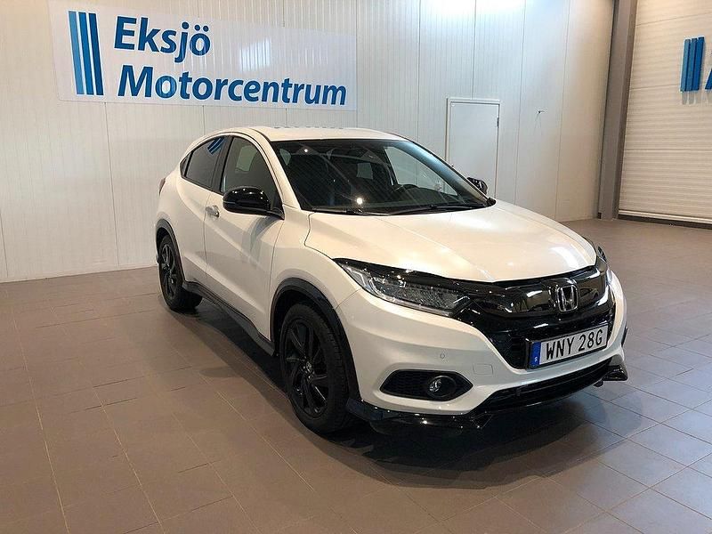 Vit Begagnad 2019 Honda HR-V SUV | 219 000 kr (Lite dyr) - Bild 1/4