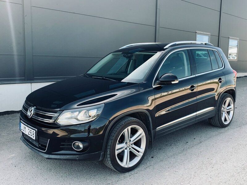 Svart Begagnad 2011 VW Tiguan SUV | 109 900 kr (Marknadspris) - Bild 1/4