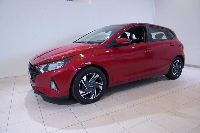 Begagnad Hyundai i20 Essential 85 HK (62 kW) 2022 Okänd Halvkombi