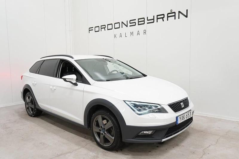 Begagnad Seat Leon X-Perience 4Drive 110 HK (80 kW) 2016 Vit Kombi