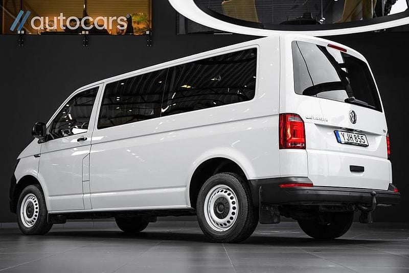 Begagnad VW Caravelle 102 HK (75 kW) 2016 Vit Minibuss