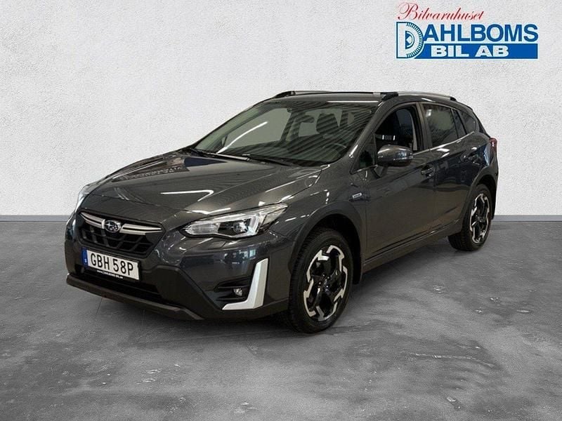 Grå Begagnad 2021 Subaru XV SUV | 269 900 kr (Marknadspris) - Bild 1/4