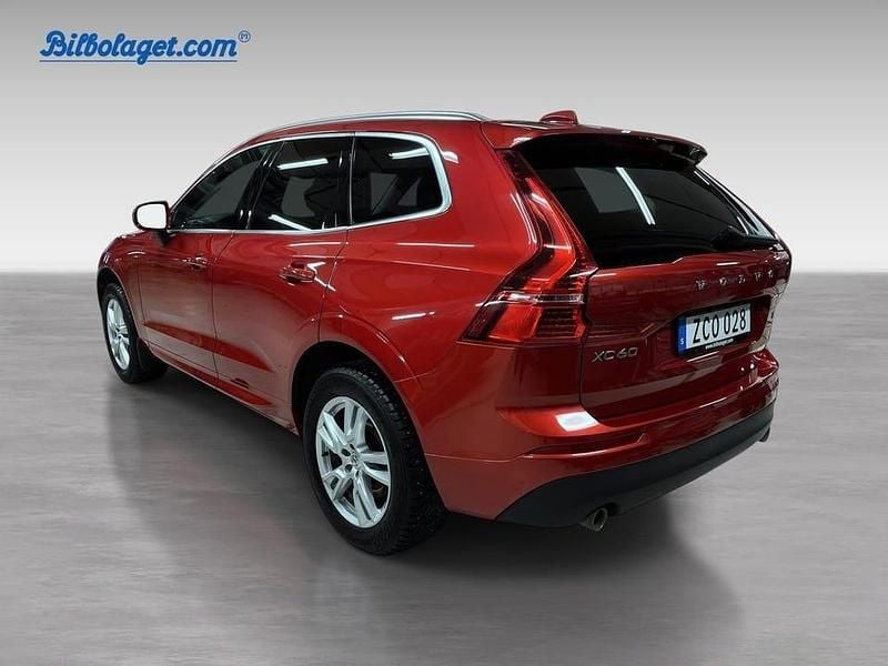 Begagnad Volvo XC60 Business Edition 253 HK (186 kW) 2018 Röd SUV