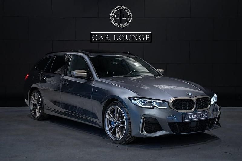 Mineralgrå metallic Begagnad 2021 BMW M340 M Sport Sedan | 519 000 kr (Marknadspris) - Bild 1/4