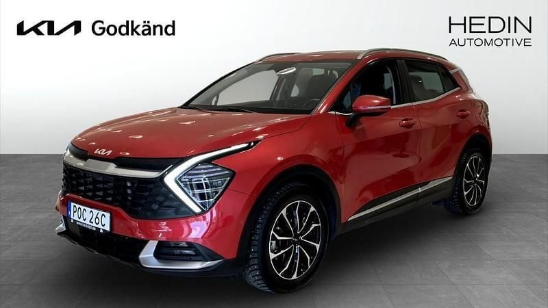 Röd (red) Begagnad 2022 Kia Sportage Advance SUV | 339 900 kr (Marknadspris) - Bild 1/4