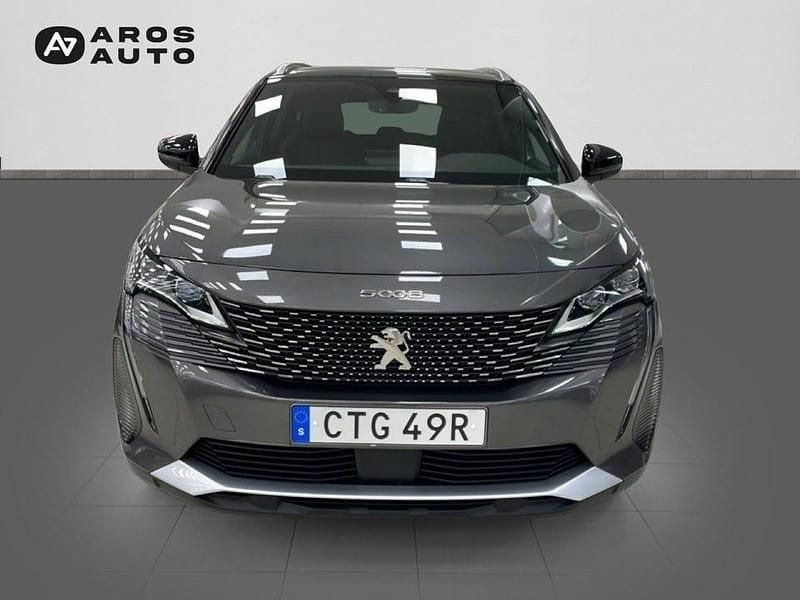 Begagnad Peugeot 5008 GT 131 HK (96 kW) 2024 Grå SUV